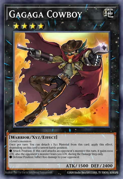 Gagaga Cowboy, Abyss Rising #ABYR-EN041