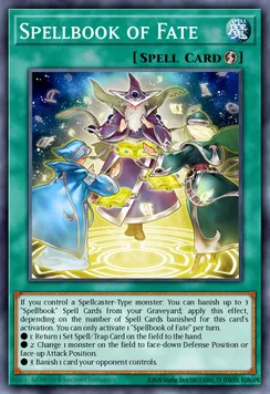 Spellbook of Fate