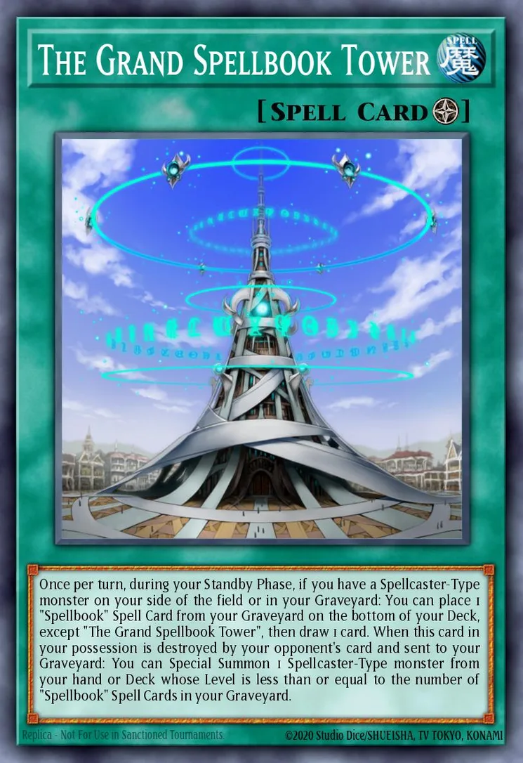 The Grand Spellbook Tower