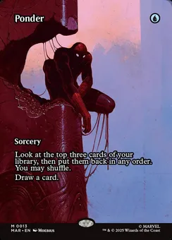 Ponder, Normal