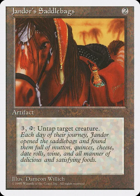 Jandor's Saddlebags, Fourth Edition #330