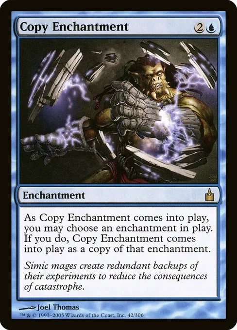 Copy Enchantment, Ravnica: City of Guilds #42