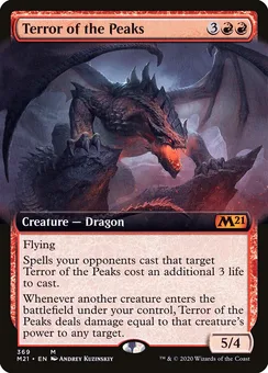 Terror of the Peaks, Normal