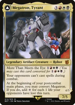 Megatron, Tyrant // Megatron, Destructive Force, Normal