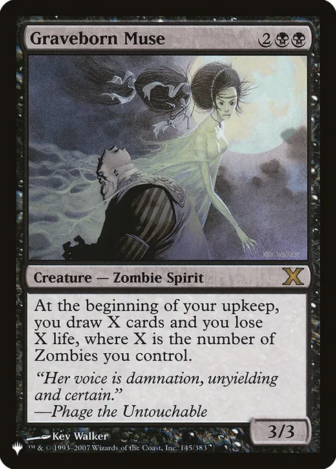 Graveborn Muse, The List #10E-145