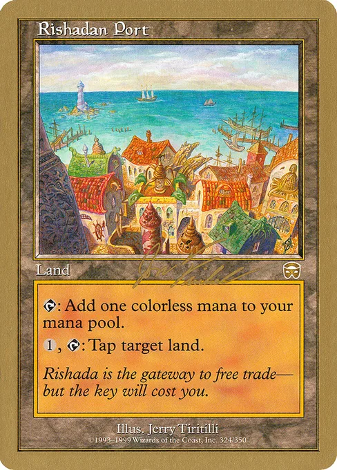 Rishadan Port, World Championship Decks 2000 #jf324