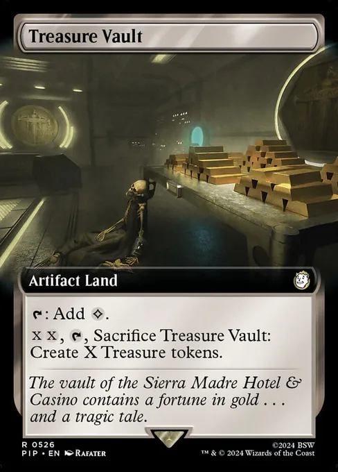 Treasure Vault, Fallout #526