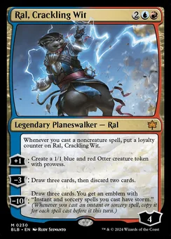 Ral, Crackling Wit, Normal
