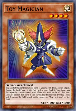 Toy Magician
