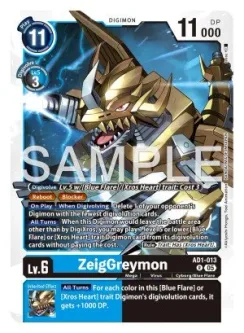 ZeigGreymon, Normal