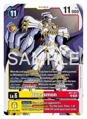 Dynasmon, AD-01: ADVANCED BOOSTER DIGIMON GENERATION #AD1-017