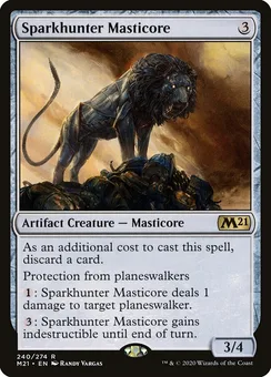 Sparkhunter Masticore, Normal