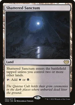 Shattered Sanctum, Normal