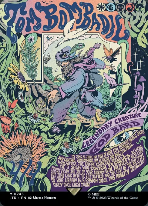 Tom Bombadil, The Lord of the Rings: Tales of Middle-earth #745