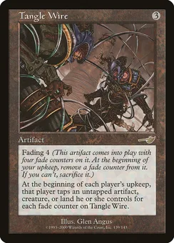 Tangle Wire, Normal
