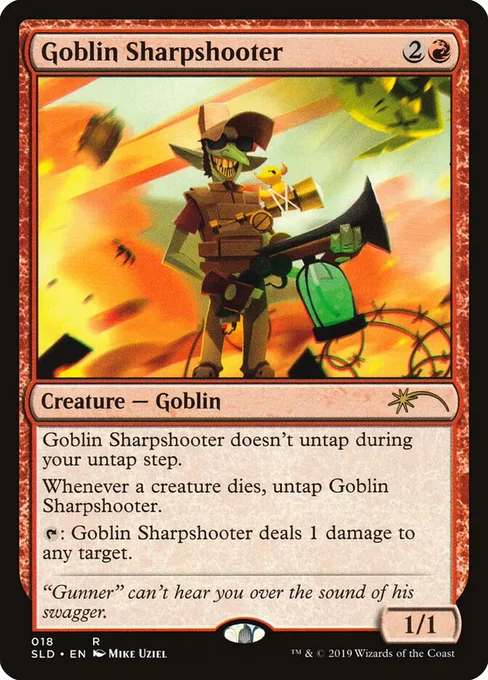 Goblin Sharpshooter, Secret Lair Drop #18