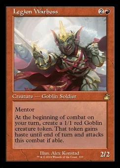 Legion Warboss, Normal