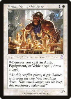 Sram, Senior Edificer, Normal