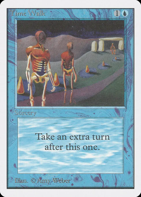 Time Walk, Unlimited Edition #84