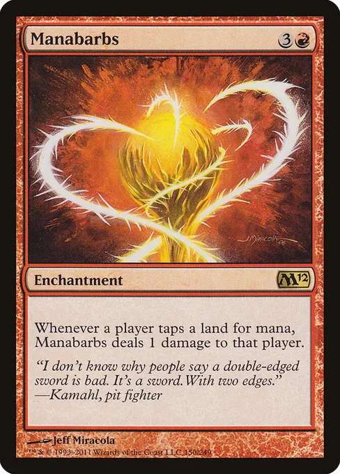 Manabarbs, Magic 2012 #150