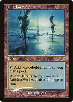Adarkar Wastes, Normal