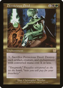 Pernicious Deed, Normal