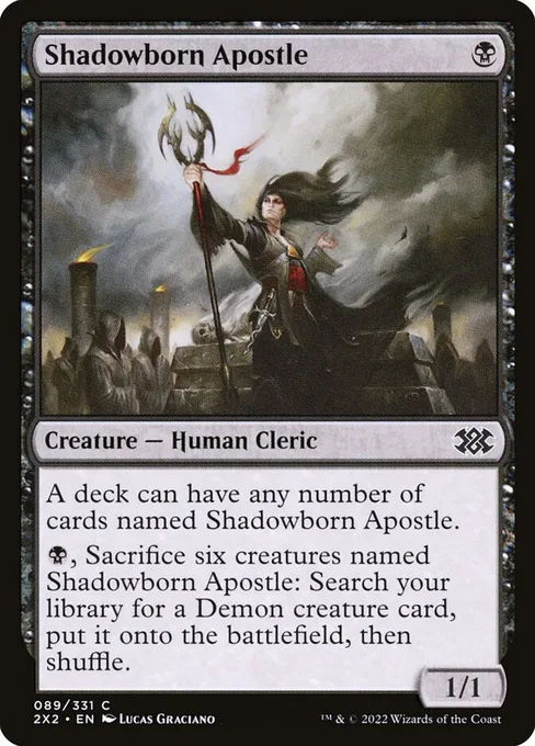 Shadowborn Apostle, Double Masters 2022 #89