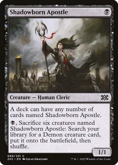 Shadowborn Apostle, Normal