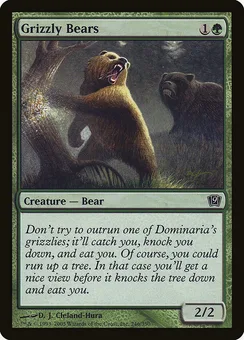 Grizzly Bears, Normal