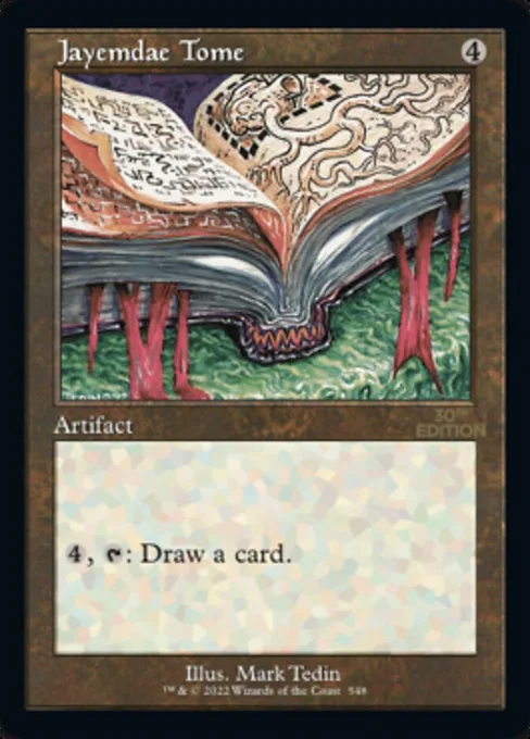 Jayemdae Tome, 30th Anniversary Edition #548