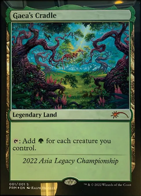 Gaea's Cradle, Legacy Championship #2022A