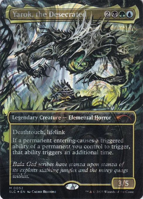 Yarok, the Desecrated, Secret Lair Countdown #52