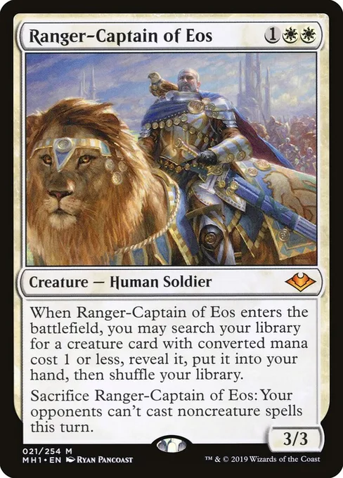 Ranger-Captain of Eos, Modern Horizons #21