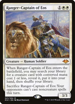 Ranger-Captain of Eos, Normal