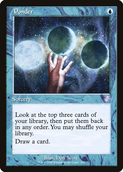 Ponder, Time Spiral Remastered #315