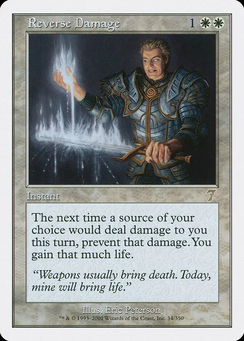 Reverse Damage, Seventh Edition #34