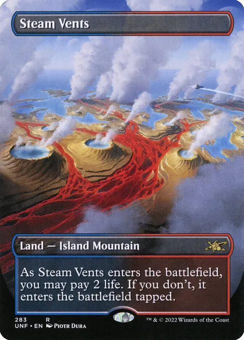 Steam Vents, Unfinity #283