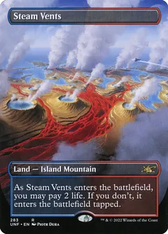 Steam Vents, Normal