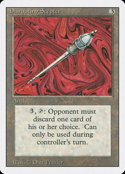 Disrupting Scepter, Revised Edition #245