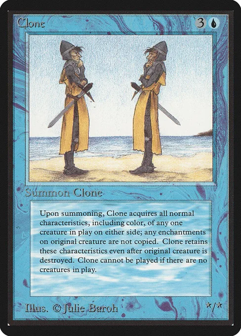 Clone, Limited Edition Beta #52