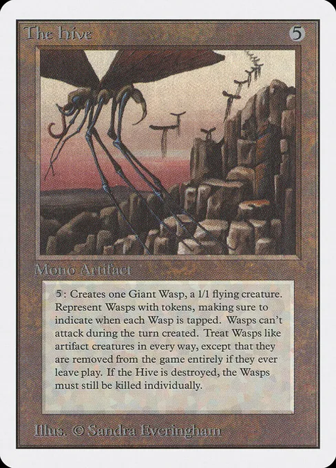 The Hive, Unlimited Edition #273