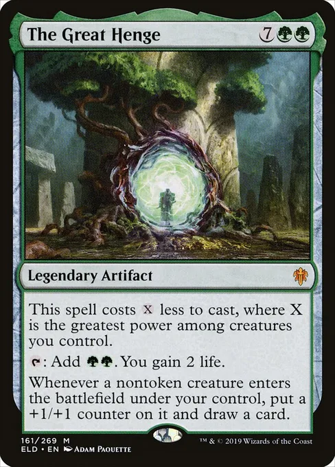 The Great Henge, Throne of Eldraine #161