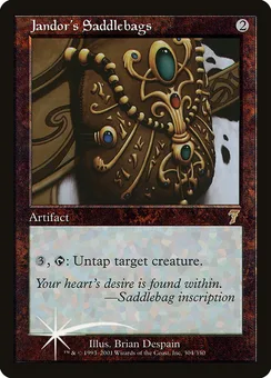 Jandor's Saddlebags, Normal