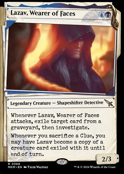 Lazav, Wearer of Faces, Murders at Karlov Manor #366