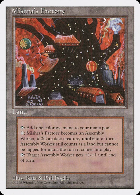 Mishra's Factory, Fourth Edition #361
