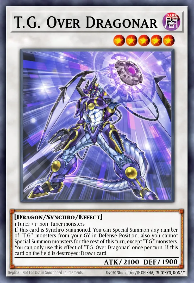 T.G. Over Dragonar