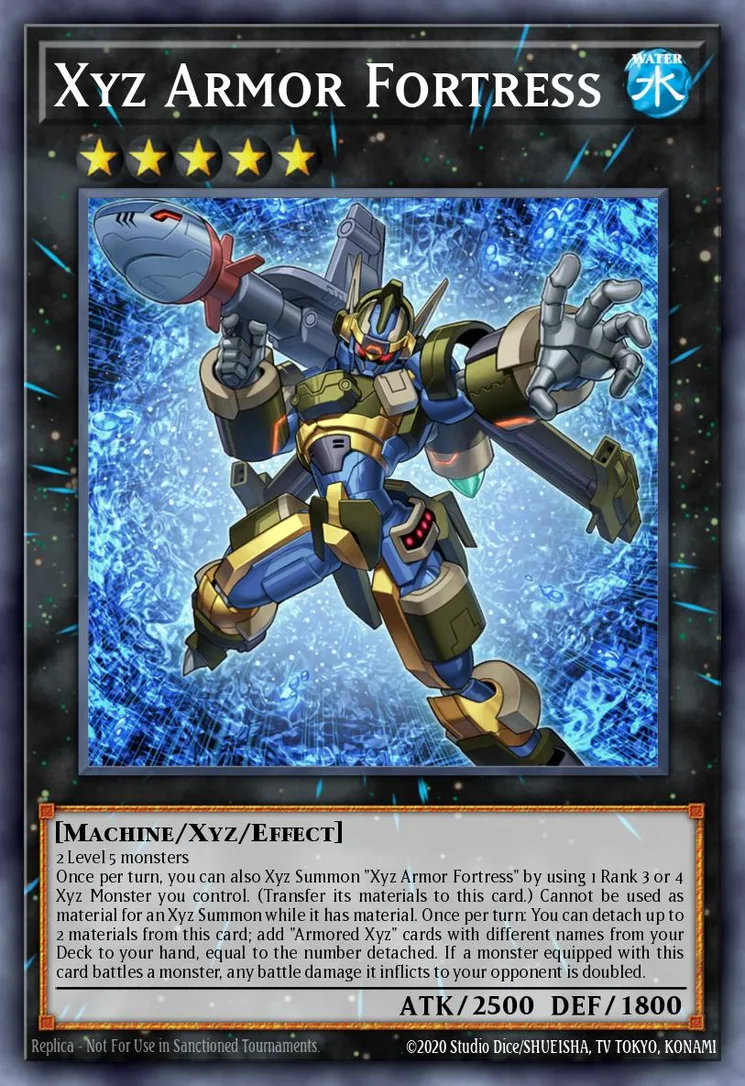 Xyz Armor Fortress