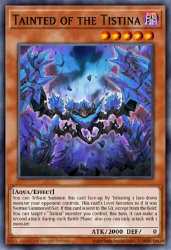 Tainted of the Tistina
