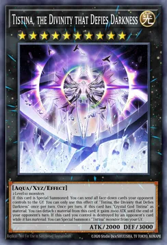 Tistina, the Divinity that Defies Darkness