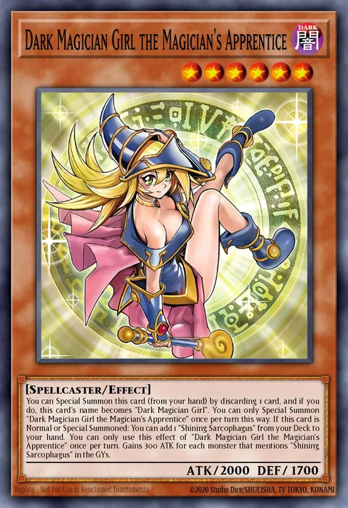 Dark Magician Girl the Magician's Apprentice, Alliance Insight #ALIN-EN004